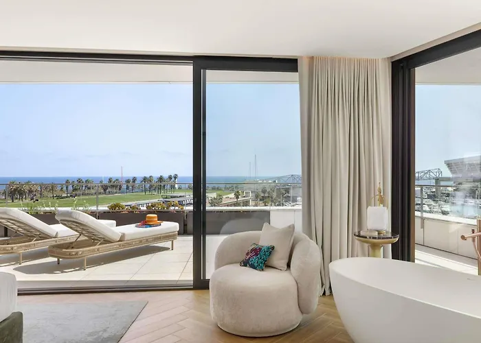 酒店 Sls Barcelona 5*