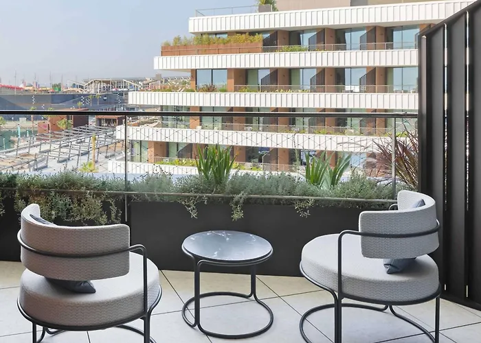 Sls Barcelona 5* 巴达洛纳