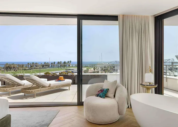 Sls Barcelona 酒店 巴达洛纳