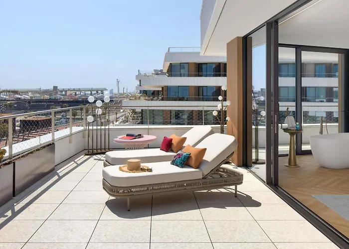 Отель Sls Barcelona 5*