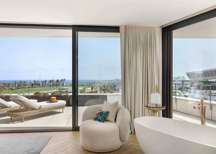 Sls Barcelona 巴达洛纳