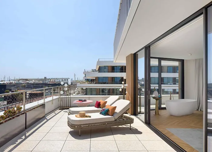 Sls Barcelona Отель 5*