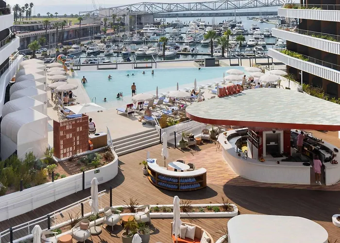 Hotell Sls Barcelona 5*
