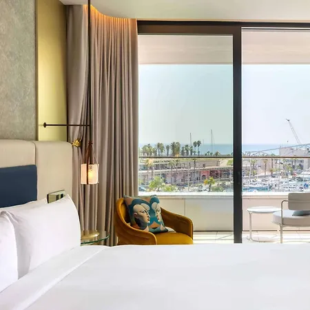 Отель Sls Barcelona 5*