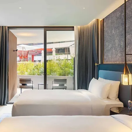Отель Sls Barcelona 5*