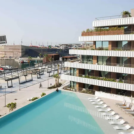 Sls Barcelona Отель