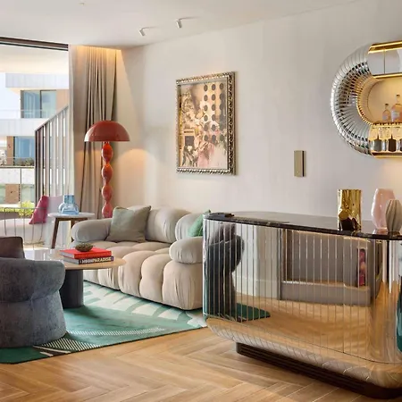 Отель Sls Barcelona 5*
