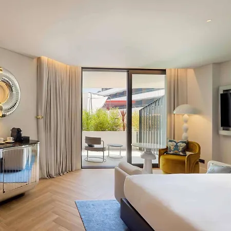 Sls Barcelona Отель 5*
